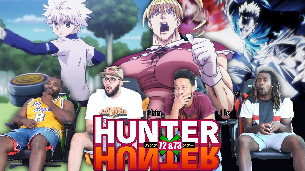 Zoldyck Family Arc Review  Hunter X Hunter - BiliBili