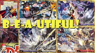 ALL The Amazing Alternate Art Cards from Battle of Omega - DOUBLE CARDS! (Digimon TCG News)