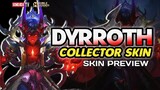 Dyrroth's Naraka Flame Collector Skin