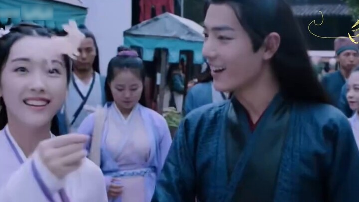 A Marriage by Mistaken Match (Scheming and Routine Zhan x Group Pet and Coquettish Xian) Wangxian AB