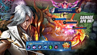 HERO GA META ? KALIAN HARUS TAU KALAU DAMAGENYA SESAKIT INI !