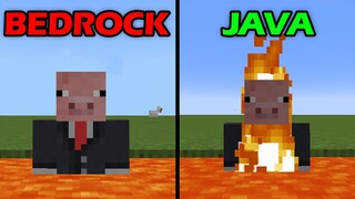 java vs bedrock