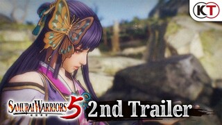 SAMURAI WARRIORS 5 - Character Trailer