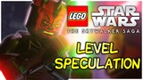 LEGO Star Wars: The Skywalker Saga | NEW LEVELS SPECULATION
