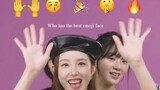 Who has the best emoji face? 👿💋😉 | Emoji Challenge with the cast of Celebrity [ENG SUB]