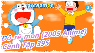 [Đô-rê-mon (2005 Anime)]Cảnh Tập 395 "Trạm không gian bằng bìa cứng của Nobita"_3