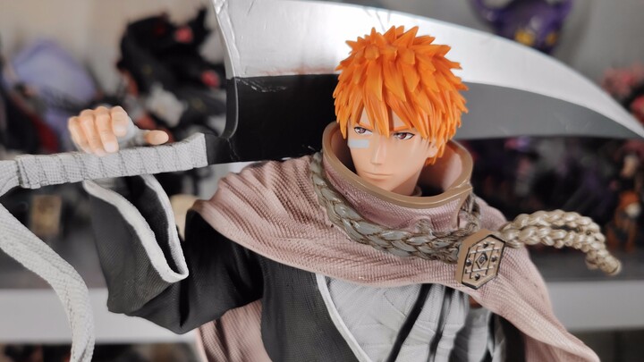 [ลองดู] ต่ำกว่า 1,000 !!! รายละเอียดแน่น คุ้มราคา ขนาดใหญ่ขึ้น เล่นสนุก~~~ Manqi Studio Kurosaki Ich