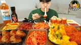 ASMR MUKBANG 집밥 직접 만든 카레 치즈 돈까스 김치 계란말이 먹방! Cheese Pork Cutlet Korean Home Meal EATING REAL SOUND!