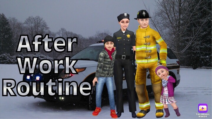 After Work Routine SIMS FREEPLAY