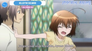 11 Cewek Cantik yang Jarang Banget Ngomong di Dunia AniManga