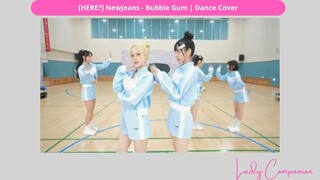 New Jeans  - Bubble Gum Dance Cover