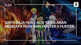 Arena of Valor Resmi Berkolaborasi dengan Hunter x Hunter! - TL;DR
