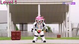 Kamen Rider Ex-aid All Rider And Form Part 1