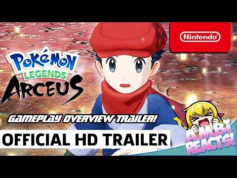 Pokemon Legends Arceus - Newest Overview Trailer! - Ambi Reacts!