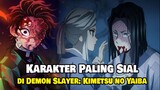 7 Karakter Paling Sial di Demon Slayer: Kimetsu no Yaiba