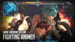 GAME ANDROID FIGHTING BERTEMA ANIME OFFLINE - KEREN BANGET!! ( LINK DOWNLOAD )