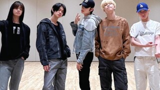 TXT《防弹少年团 - DNA (歌谣大战 ver.)》练习室公开！