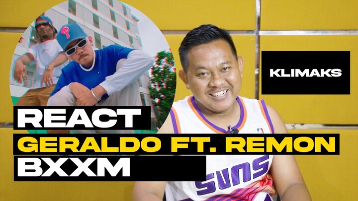 GERVLDO19XX - BXXM FT RHYME-ON | REACT !!