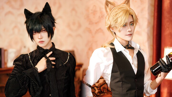 【Zero/Long Yan】A dance for adults? Rorschach & Ain "Coming of Age Ceremony" | COS "The Painted Trave
