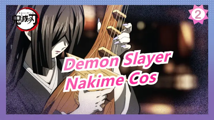 [Demon Slayer/Nakime Cos]How Much Should A Coser Prepare Before Cosplay/Tutorial Of handmade knife_2