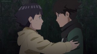 Himawari First Day At Academy, Hanabi Wants Himawari To Be Shinobi, Himawari Final Decision, Himawar