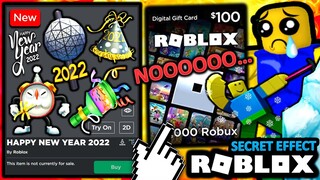 HOW TO GET THE New Year's Day 2022 Accessories & MORE SPECIAL EFFECT HATS FOUND! (ROBLOX)