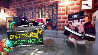 Minecraft Biệt Đội Vượt Ngục #1- JAKI VÀO TÙ 😭