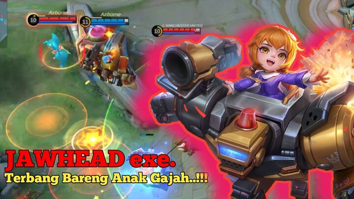 JAWHEAD exe. || Main Lempar Anak Gajah 😹😹‼️‼️