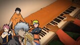 Anime Songs Piano Medley 1