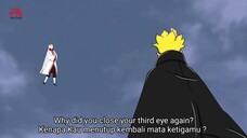 Boruto bisa rasakan serangan Otsutsuki Tulashiki - Boruto Two Blue Vortex Part 1137