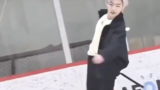 sunghoon ice skating