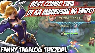 FANNY BEGINNER GUIDE 2020| MOBILE LEGENDS BASIC TUTORIAL | Tagalog Version