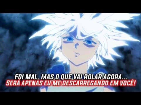 killua (hunter x hunter) Edit–Será apenas eu mim descarregando em você!–UsoppSanStatus