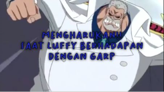 Mengharukan!! Garp Tidak Bisa Memukul Luffy