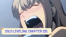 PESAN BYUNGGU KEPADA JINWOO * SOLO LEVELING SEASON 3 | CHAPTER 115