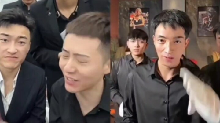 Zhang Shiyao interviewed the originator of Qinghai Shake. Zhang Shiyao was just like a rookie in fro