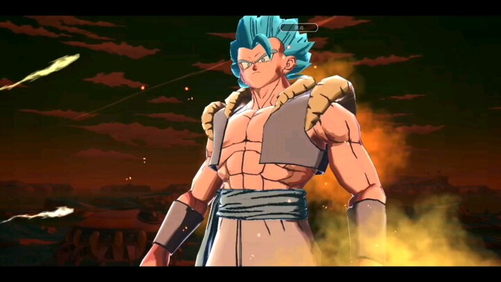 Dragon Ball Fierce Battle Legend menambahkan animasi gambar kartu Super Blue Gogeta Honkai Impact Za