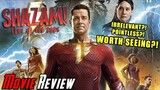 Shazam! Fury of the Gods - Angry Movie Review
