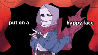 Undertale AU/Reprint】Happyface meme