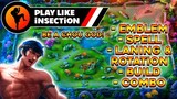 How To Play Like iNSECTiON | Become a Pro Chou in Mobile Legends - Tips and Tricks | Guide #2