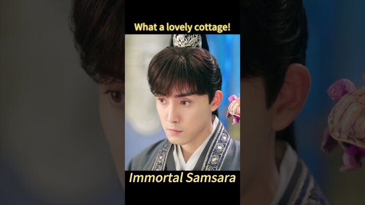 The fairy has a special little pet.#อวลกลิ่นละอองรัก #ImmortalSamsara #沉香如屑 #yangzi  #chengyi