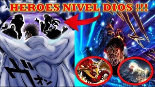 La VERDADERA Misión de BLAST ??? 👊 NUEVAS Amenazas NIVEL DIOS !!! One Punch Man 201 (156)