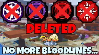 [CODE] BLOODLINES DELETED! GET THEM BEFORE THEY'RE GONE! Shindo Life | Shindo Life Codes RellGames