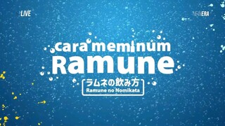 cara meminum ramune sts oniel 27 juli 2024