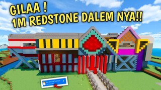 GILAA GUYS!! DALEM NYA 1M REDSTONE! - Map Showcase Minecraft #42