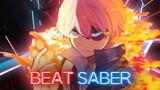 Beat Saber - My Hero Academia OP and ED 2 [FULL COMBO]