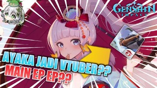 Ayaka jadi Vtuber?! || Genshin Impact || Genshin Impact Indonesia