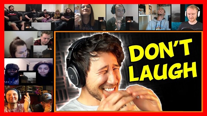Markiplier - Try Not To Laugh Challenge #13 Reaction Mashup