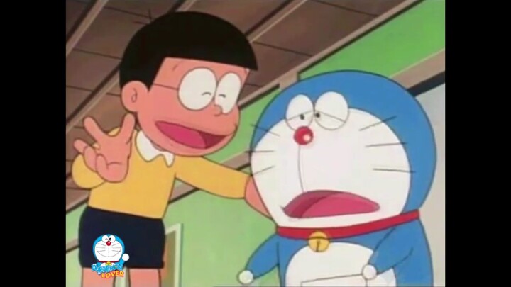 โดราเอม่อน สะดุ้ง!!! doraemon flinch