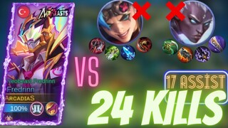 Fredrinn vs All!!!🔥Fredrinn Best Build=ANTİ HERO DESTROYER!🔥😏